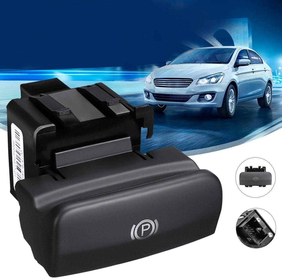 Pulsante Freno A Mano Elettrico Per Peugeot 3008, 5008, Citroën C4 - Ricambio OEM 470706 - Foto 6