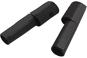 Youngy 1 Pair Road Bike Front Fork Protector Bicycles Front Fork Sleeve Protective Pad Frame Wrap Cycling Accessories Front Fork Cover Shockproof Protective Pad for Road Bike