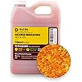 Dry & Dry 1 Quart Orange Premium Desiccant Indicating Silica Gel Beads(Industry Standard 2-4 mm) - 2 LBS Reusable