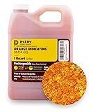 Dry & Dry" [1 Quart Premium Orange Indicating