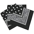olesa 3PC And Bandana Durable Soft Fashion Bandanas And Women For Men Scarf Women Printing Long Scarves Ladies