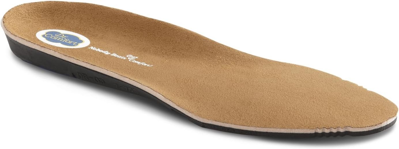 Dr Comfort Gel Plus Insoles | Support & Cushioning for Sensitive, Diabetic & Arthritic Feet