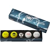 Volvik Vivid Marvel Golf Ball Gift Sets (4 Pack)