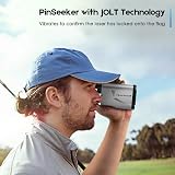 PeakPulse LC600AG Golf Rangefinder 600 Yards Slope Flag-Lock 6X Mag view 2