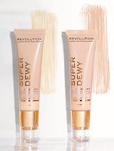 Makeup Revolution Superdewy Tinted Moisturiser Light Medium 55ml view 5