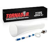 Tornador Nozzle Repair Kit&ndash;Compatible with Z-010 Classic &amp; Z-014 Blow Out Tool&ndash;Includes CT-100 Cone,CT-101 Weighted Tube,CT-102 Washer&ndash;Restore Air Pressure &amp; Cleaning Performance for Car Detailing
