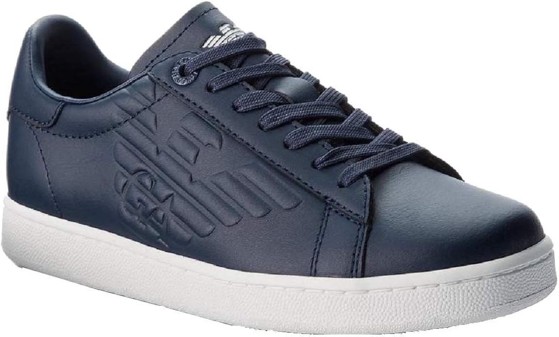 scarpe uomo blu sneakers