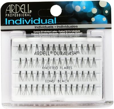 Ardell Dura Lash Flare Long Black 56 Individual False Eyelashes