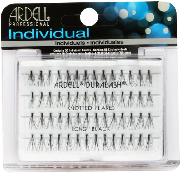 Ardell Dura Lash Flare Long Black 56 Individual False Eyelashes