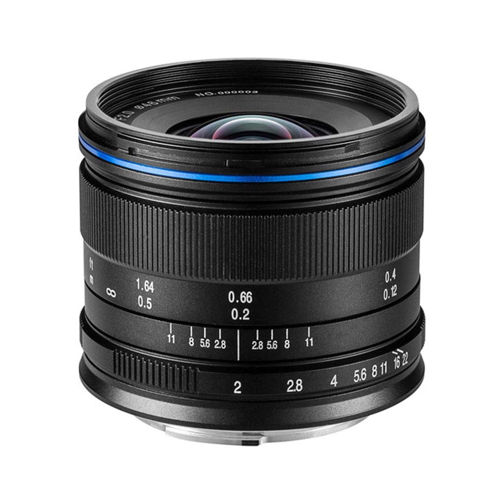 Laowa VE7520MFTSTBLK 7.5-mm Lens for Micro 4/3 Cameras (16.9 MP, HD 720 P), Black