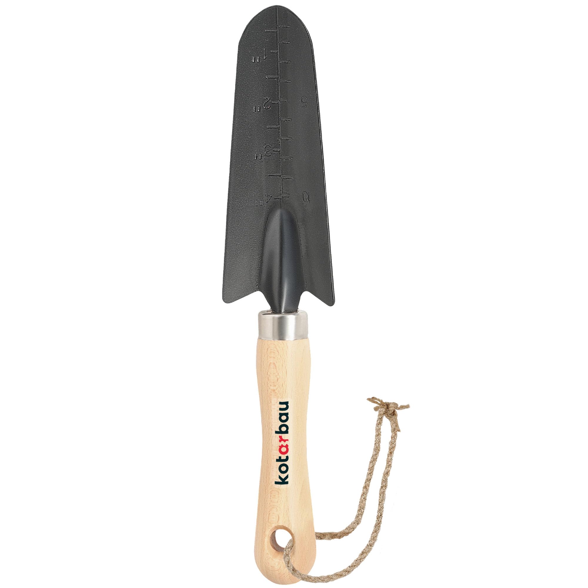 KOTARBAU® Mini Garden Spade Garden Tools with Graduated Steel Transplanting Spade Robust