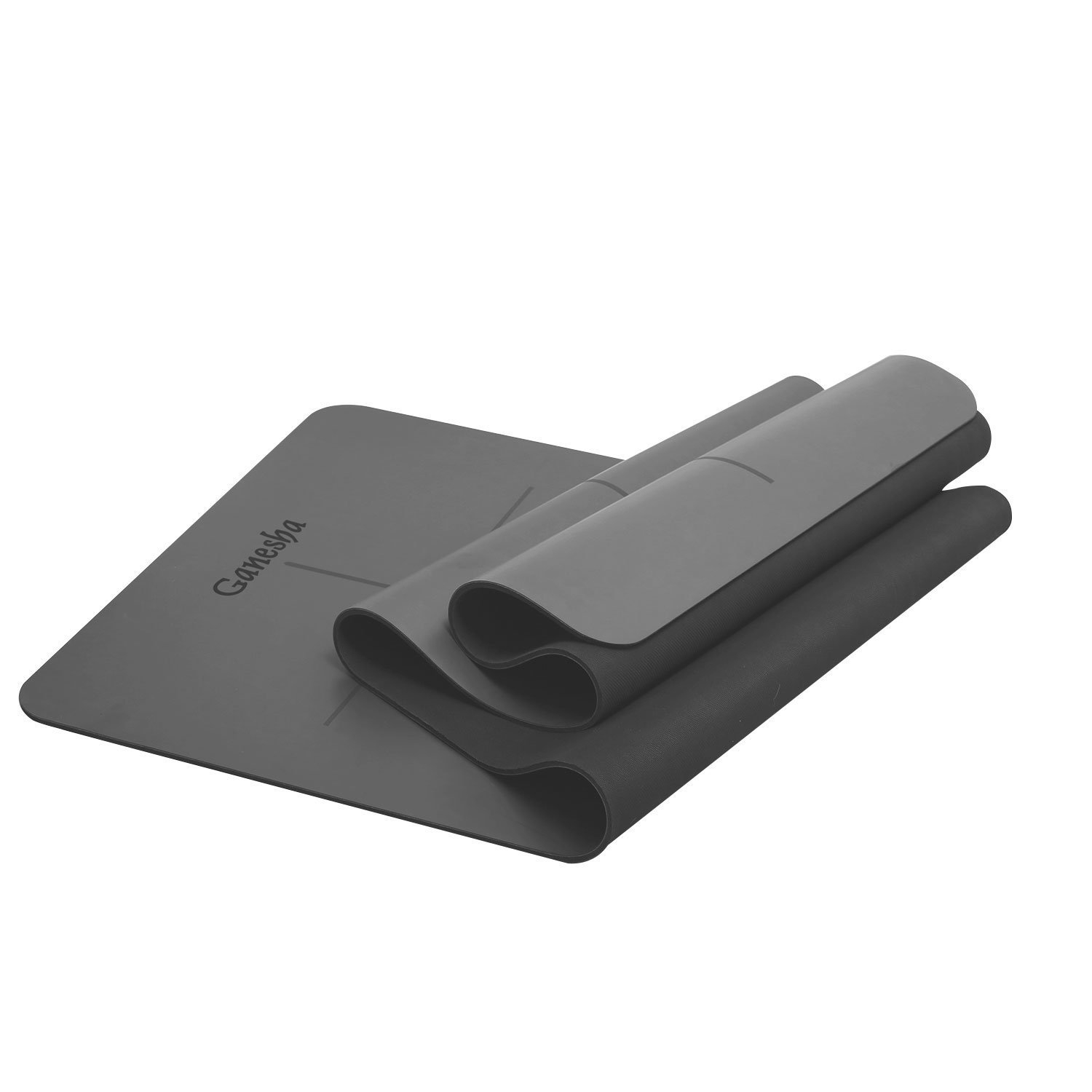 Ganesha Eco-Friendly Yoga Mat With Recyclable Non-Slip and Durable 6mm(1/4\