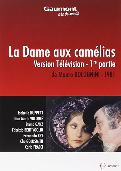 La Dame Aux Camelias Partie 1 Isabelle Huppert Gian Maria Volonte Bruno Ganz Mauro Bolognini Movies Tv Amazon Com