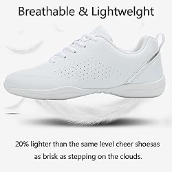 GlideMoves Cheer Shoes Girls Cheerleading Women