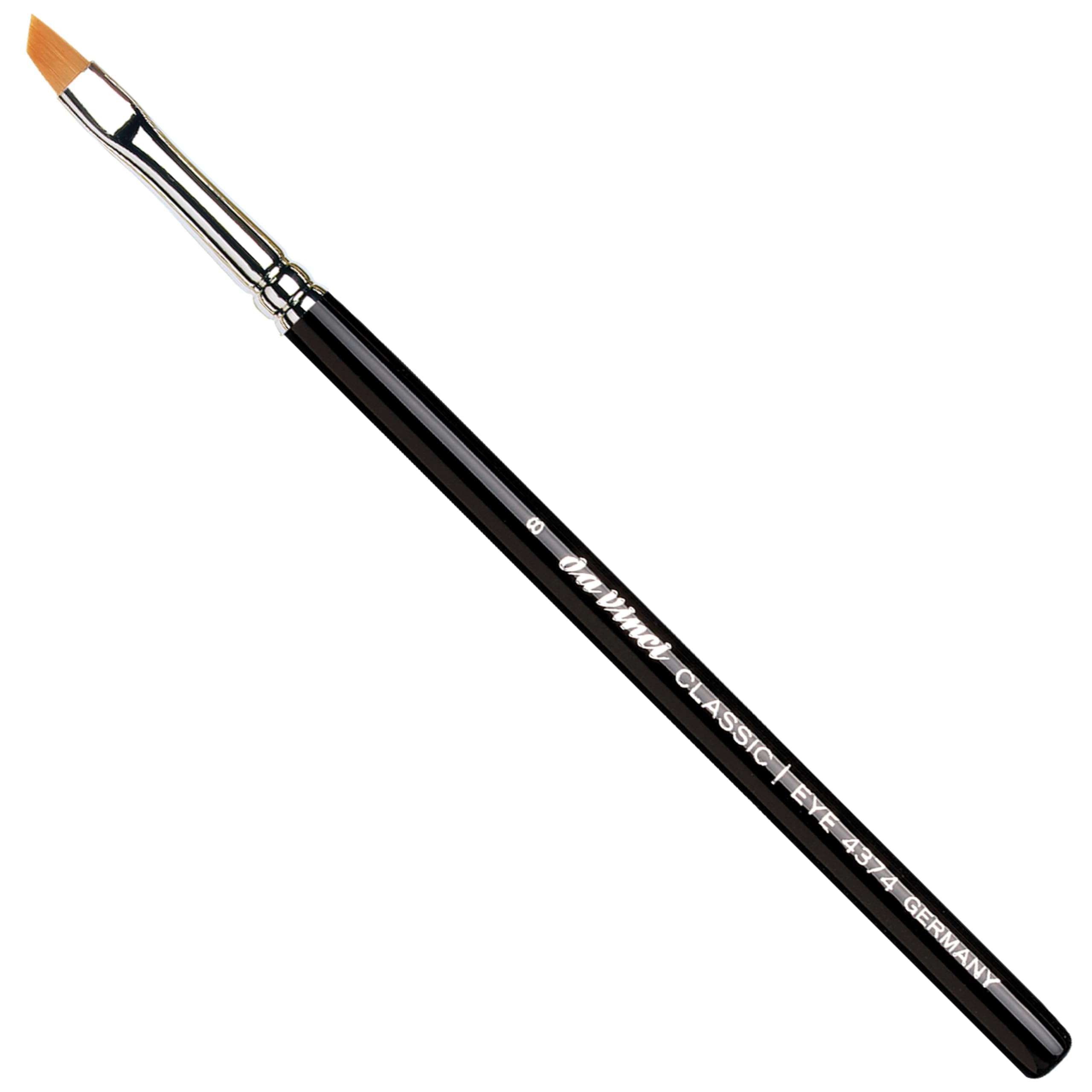 da Vinci EYELINER BRUSH / vegan / synthetic fibre / handmade in germany