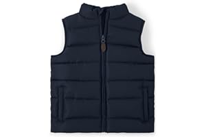 Gymboree Boys and Toddler Zip Up Puffer Vest