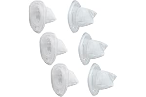 LEACHEERY HNVCF10 Filter Replacement for Black and Decker Dustbuster Hand Vacuum HNVC115, HNVC215, HNVC220 Series, 6 Pack