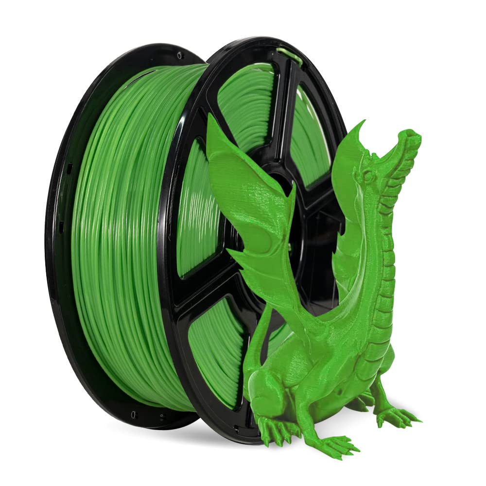 Flashforge® PLA 3D Printing Filament 1.75mm 1KG/Roll for Creator Series (Green)