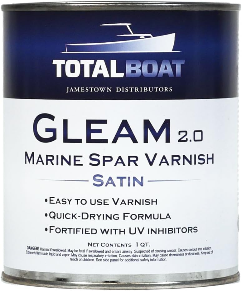 TotalBoat Gleam Marine Spar Varnish