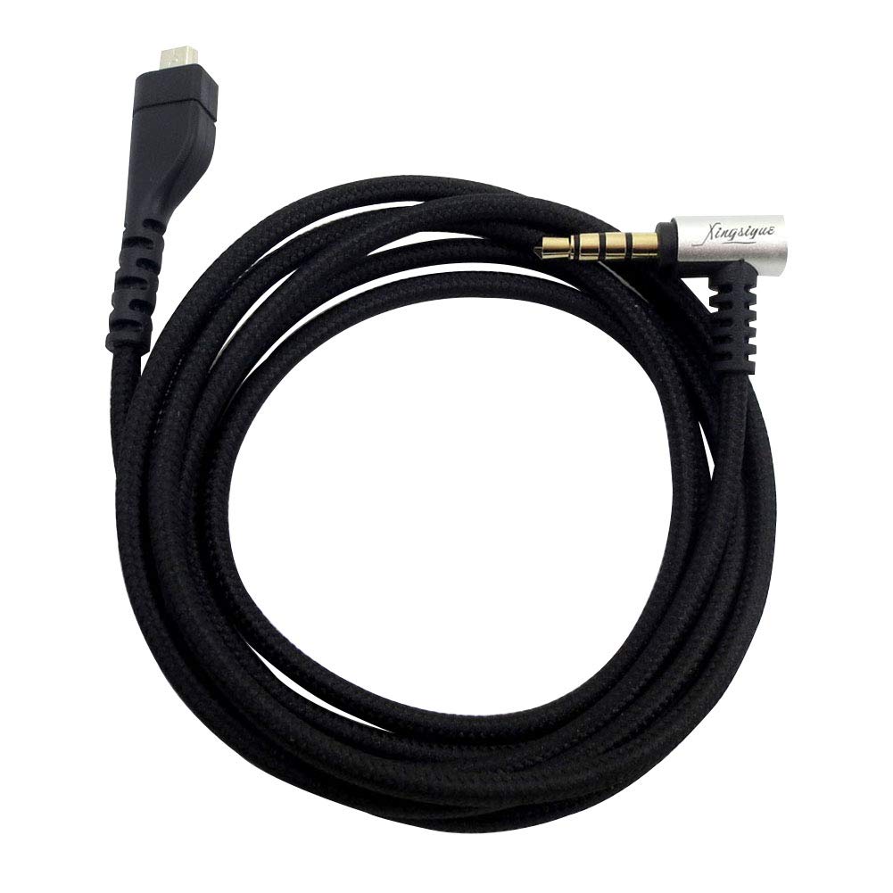 Xingsiyue Replacement Cable for SteelSeries Arctis 3/5/7/Arctis Pro Wireless Gaming Headset