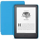 Kindle Kids Edition, a Kindle designed for kids, with parental controls - Blue Cover
