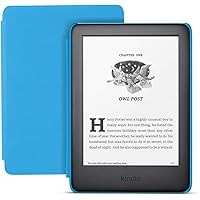 Kindle Kids Edition, a Kindle designed for kids, with parental controls - Blue Cover