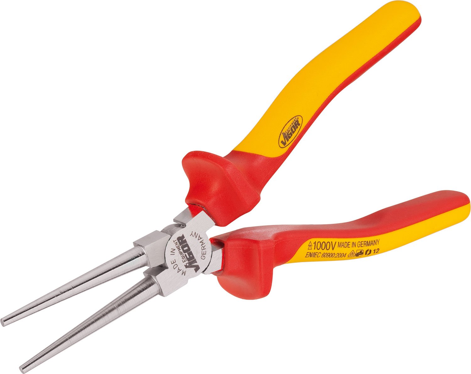Vigor V2641 Vde Round Nose Pliers