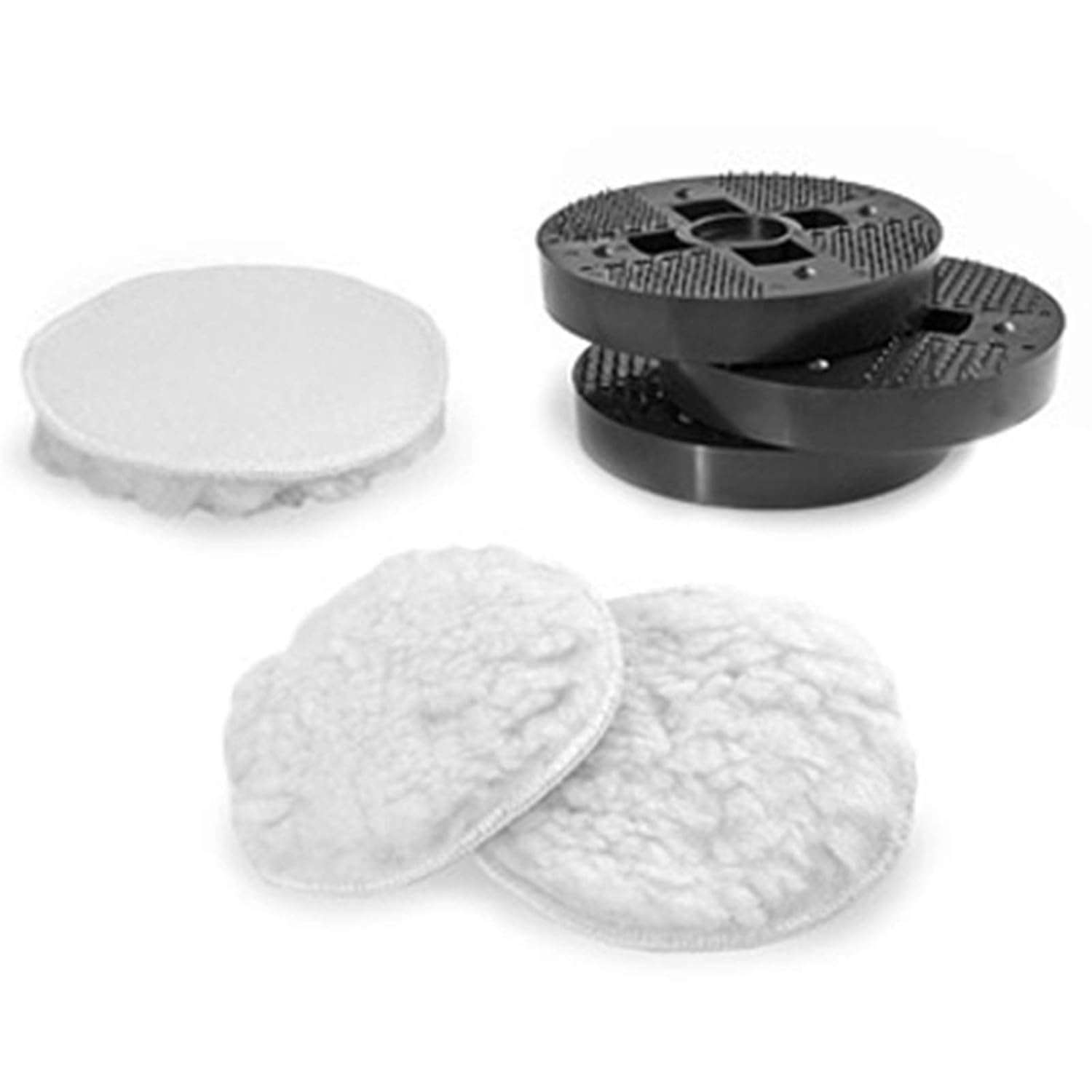 SPARES2GO Polishing Pad Set for Karcher FP222 Floor Polisher Amazon.co