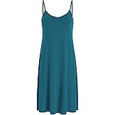 Latuza Women's Viscose Slip Sleep Dress Sleeveless Nightgown