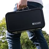 Valiant Portable Folding Picnic BBQ - Charcoal, 2.4kg, Compact Design view 8