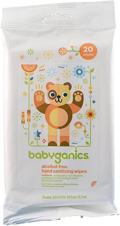 babyganics disinfectant wipes