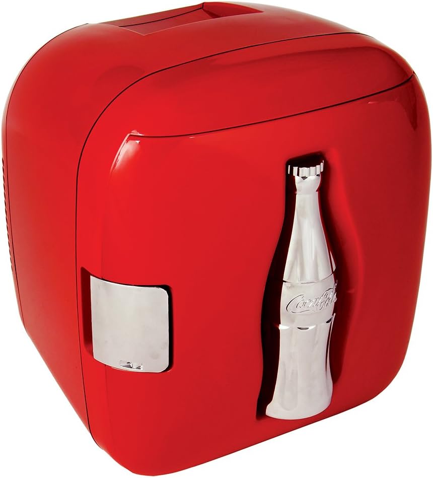 Coca Cola KWCXJ6 9Can Capacity Mini Fridge, Red Amazon.ca Home & Kitchen