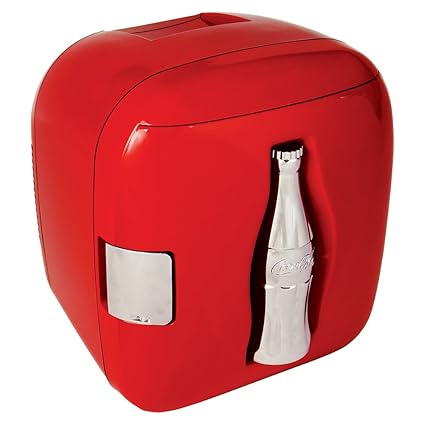Koolatron Coca Cola nevera con cubo personal: Amazon.es: Grandes ...