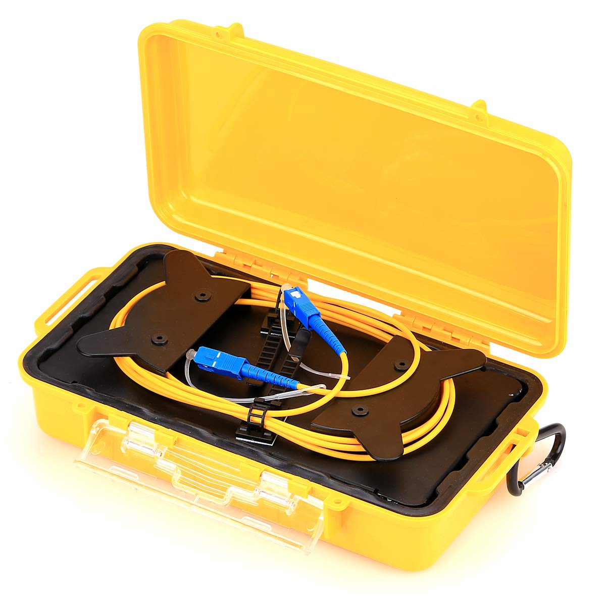 KELUSHI SC/UPC OTDR Launch Cable Box Extension Cord Single Mode OTDR Test Blind Area