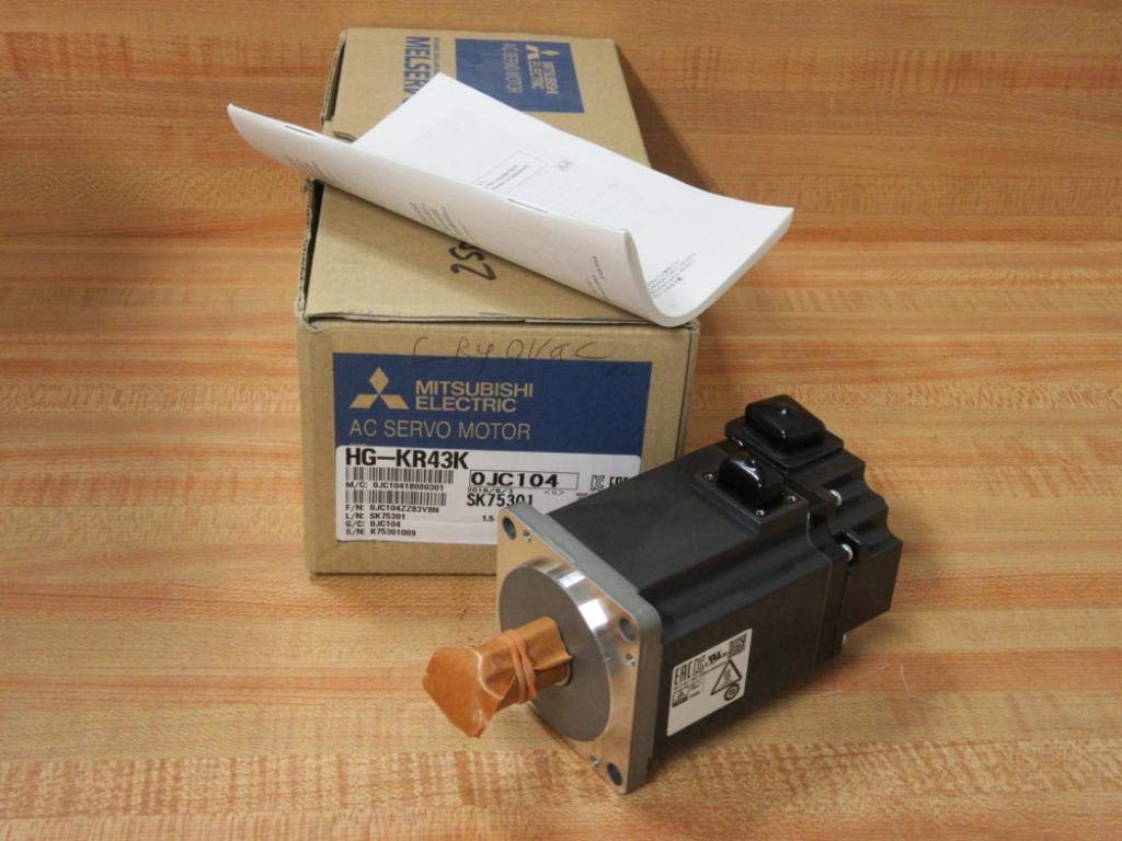 MITSUBISHI HG-KR43K 0.4 KW, 3000 R/MIN, HG