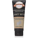Comfy Boys - #1 Intimate Deodorant for Men - 4 Oz Daily Grooming Routine Companion