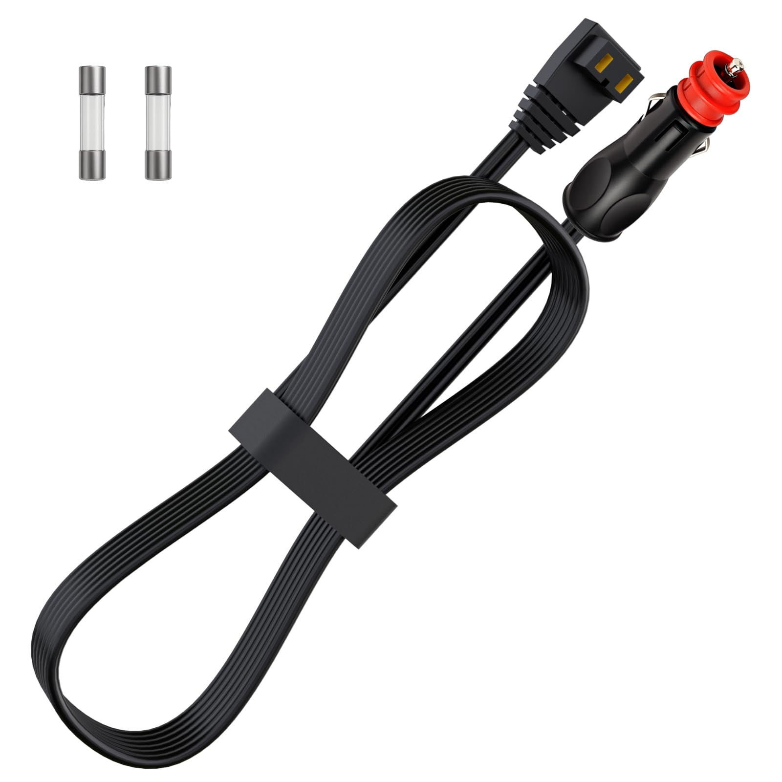 Photo 1 of 12V Car Refrigerator Power Cord 10 ft DC Adapter Cable Compatible with Alpicool, Bodega, Euhomy, BougeRV, ARB, Dometic, ICECO, Setpower, JoyTutus