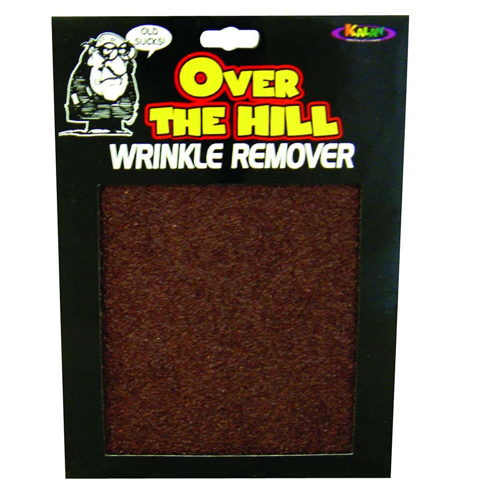 Wrinkle Remover Over The Hill Gift Old Age Joke Oap
