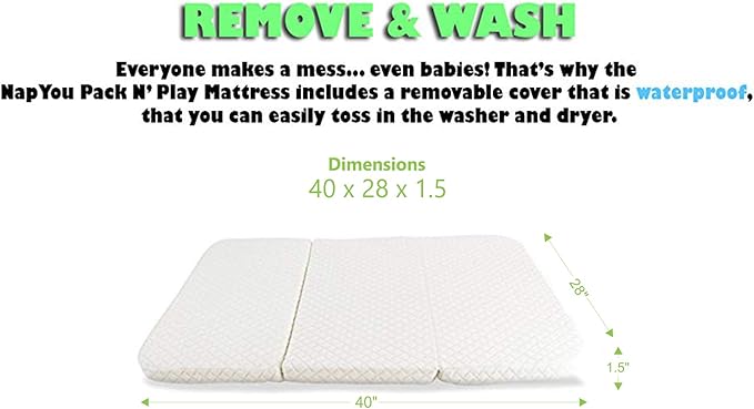 napyou pack n play mattress
