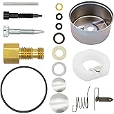 632347 Carburetor Rebuild kit 632347 Carburetor Rebuild Float kit for Tecumseh, Carb Rebuild for Coleman Generator Snowblower