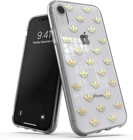 Amazon Co Jp アディダス公式ライセンスショップ アディダスオリジナルス Iphone Xrケース クリア X ゴールドロゴ Adidas Or Snap Case Entry Ss19 For Iphone Xr 家電 カメラ