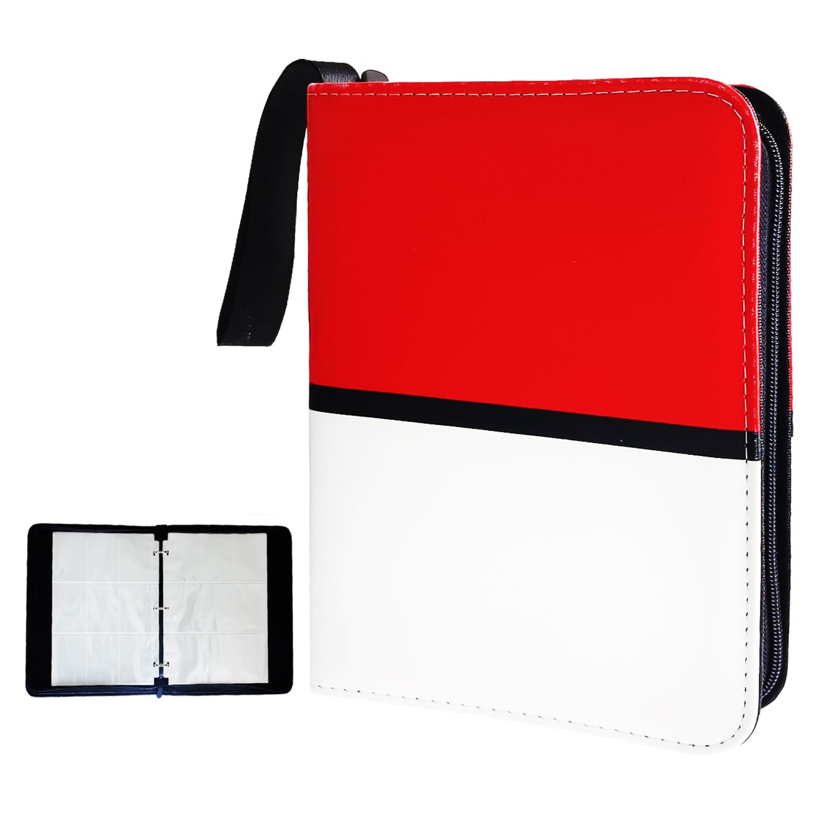 Photo 1 of *USED*
Trading Card Binder 9 Pocket, 720 Cards Holder with 40 Removable Sleeves for Game Cards,Sports Cards,