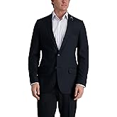 Haggar Men's Active Series Stretch Slim Fit Suit Separates – Pants & Jackets