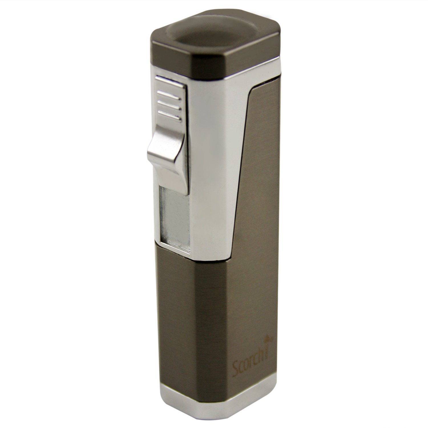 Scorch Torch Skyline Triple Jet Flame Butane Torch Cigar Lighter W/ Punch Cut.. 19 61y1KoWE2rL