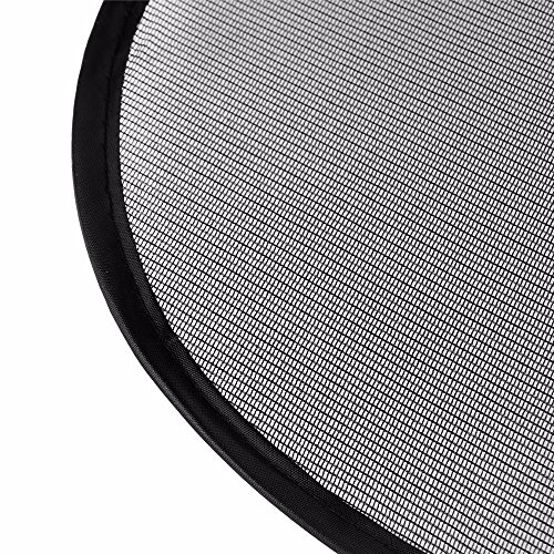 5 Pcs Car Window Screen Shades by Northbear-Mesh Car Window Shade, Baby Car Sun Shade, UV Protection for Kids Passengers Travel Glare Protector - Thumbnail 7