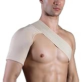 SPOTBRACE Shoulder Brace Rotator Cuff Shoulder Compression Sleeve, XL/XXL | Adjustable Shoulder Support Brace for Men &amp; Women, Compression Sleeve Arm Sling Immobilizer For Pain Relief Sleep Injuries