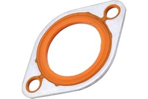 Yidcidu Thermostat Water Neck Housing Gasket, High-temperature Sealing Gasket Replacement Part, Compatible with Chevy SBC BBC