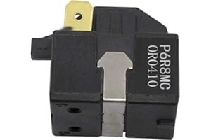 TUAIC PTC Starter Compressor Start Relay Replacement for LG Magic Chef Refrigerator/dehumidier P6R8MC 1 pin