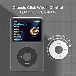Mp3 Player with Bluetooth Y1 128G Innioasis Digital