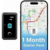 Spy Tec Atlas XL GPS Tracker | 12-Month Battery for Long-Term Tracking, Hidden Weatherproof GPS Tracker for Vehicles, Cars, Trailers, RV, Boats | Asset Tracking | Starter Kit with 1st Month Included
